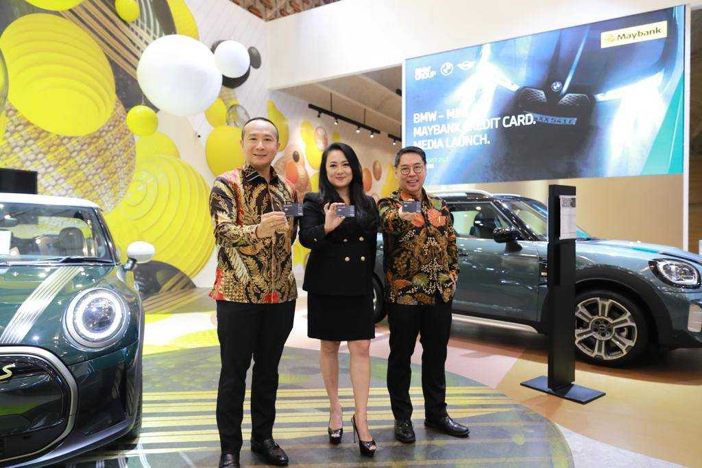 Peluncuran Kartu Kredit BMW Maybank Dan Mini Maybank