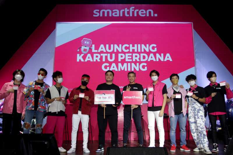 Peluncuran kartu perdana gaming