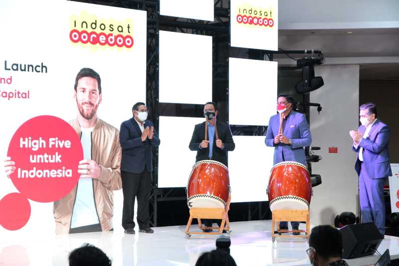 Peluncuran Layanan 5G Indosat Ooredoo