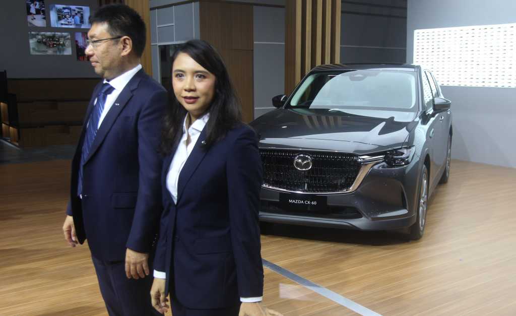 Peluncuran Mazda CX-60 dan CX-5