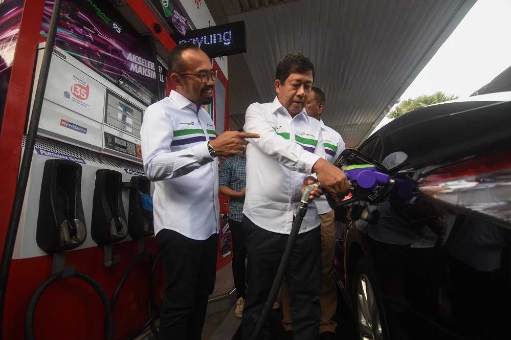 Peluncuran Produk BBM