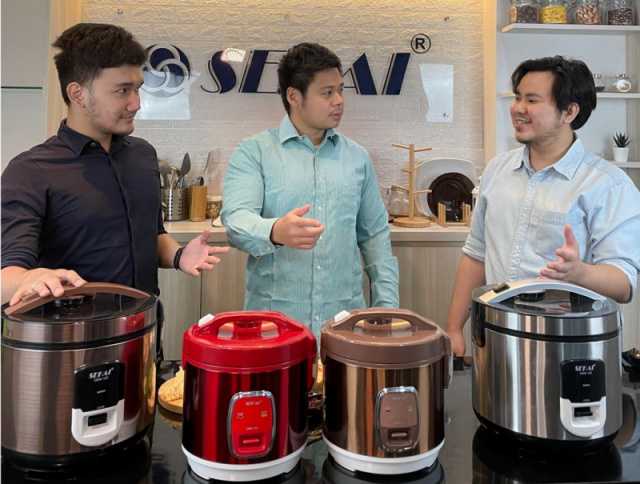 Peluncuran produk elektronik sekai