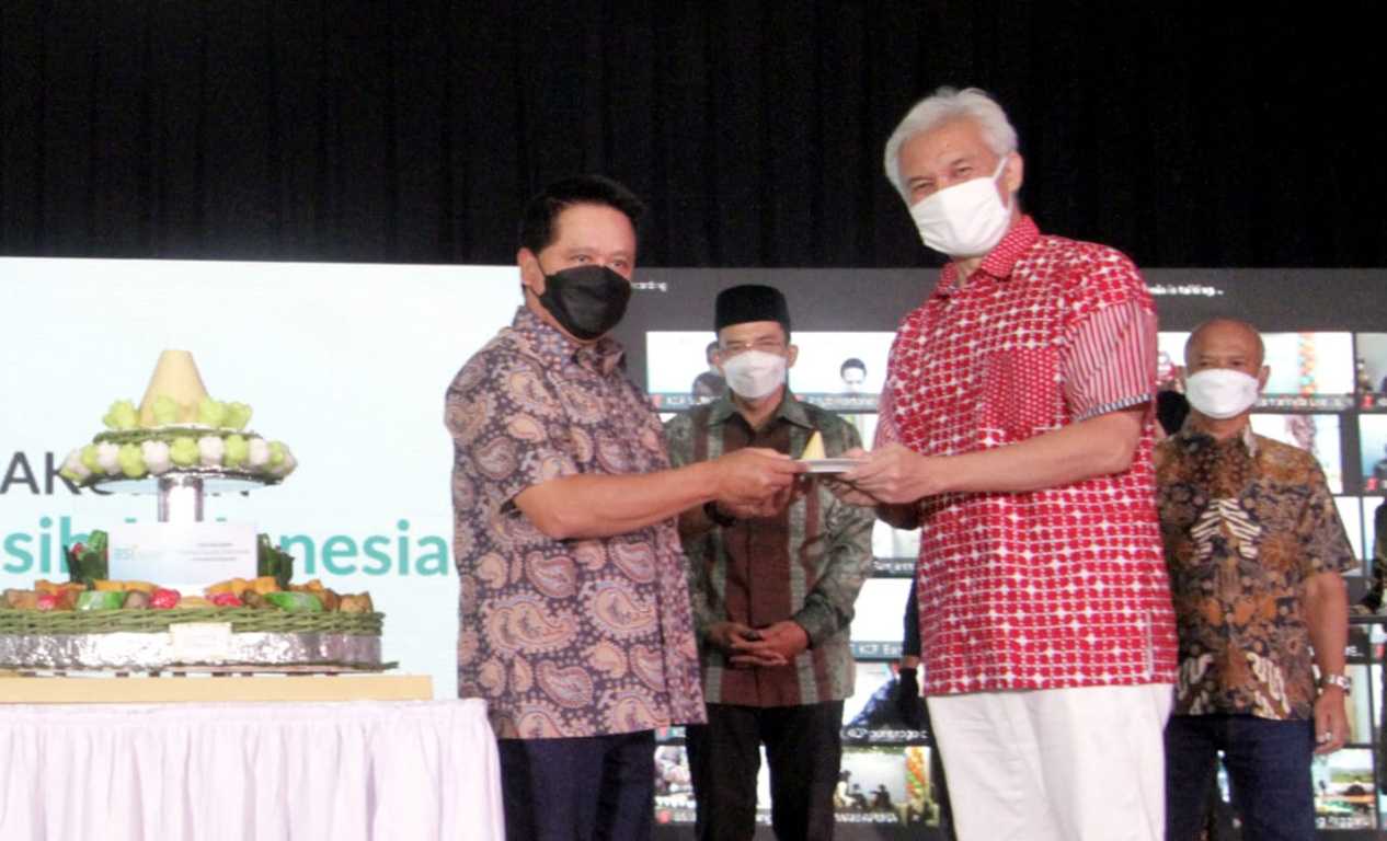Peluncuran "Single System"