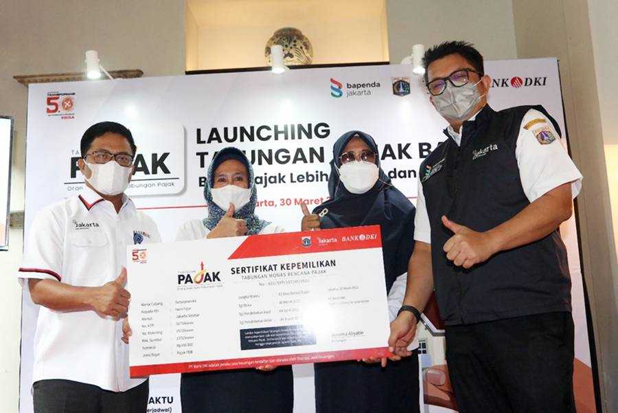 Peluncuran Tabungan Pajak Bank DKI