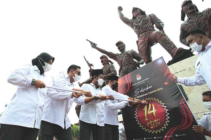 Peluncuran Tanggal Pemilu