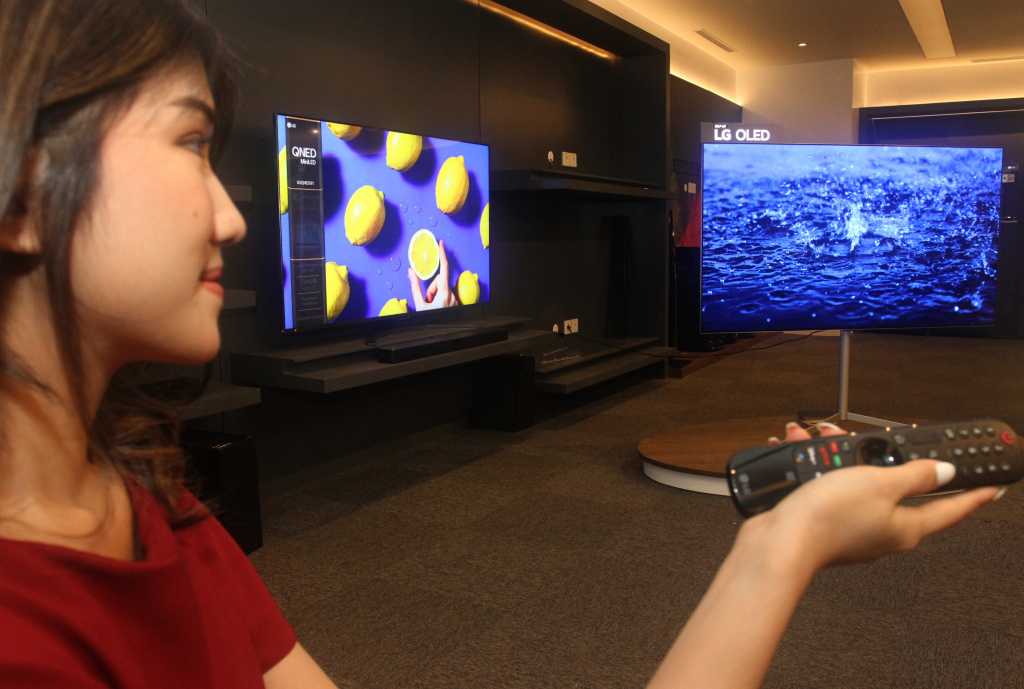 Peluncuran TV premium LG