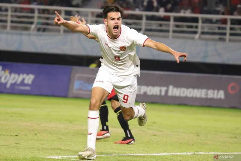 Pemain Timnas Indonesia U-19 Jens Raven Memilih Menjadi Striker yang Tak Egois