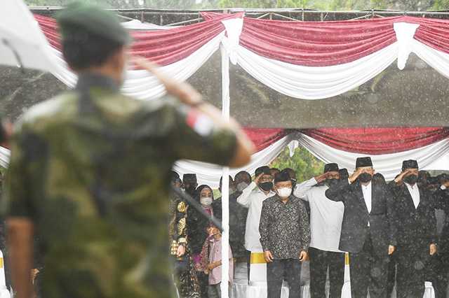 Pemakaman Sudi Silalahi