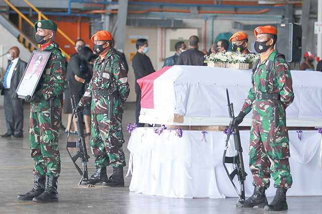 Pemakaman Wagub Papua