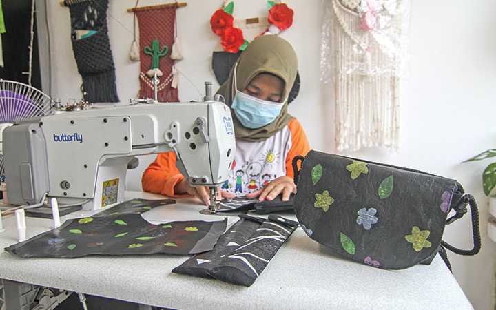 Pemanfaatan Plastik
