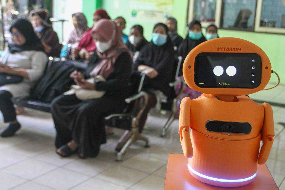 Pemanfaatan robotik AI