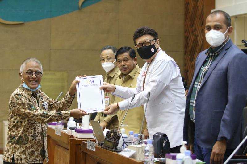 Pembahasan RUU Pembentukan Pengadilan Tinggi Di Beberapa Daerah