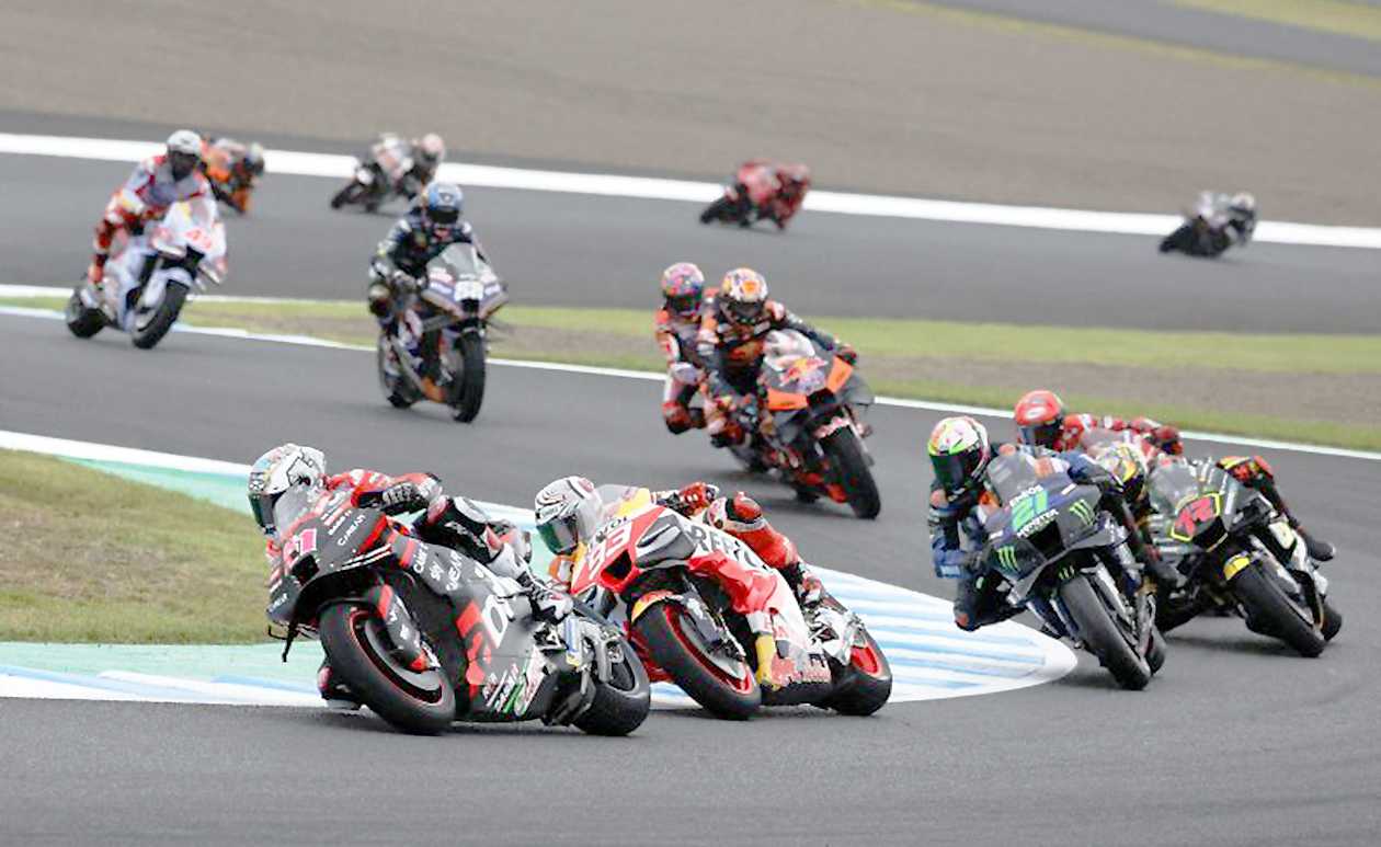 Pembalap Aprilia Kuasai Sesi Latihan MotoGP Mandalika