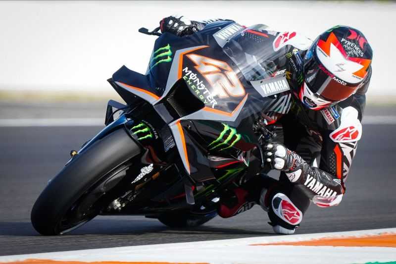Pembalap Monster Energy Yamaha, Alex Rins Jalani Pemeriksaan Medis di Madrid Usai Terjatuh di GP Belanda