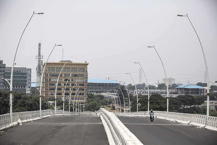 Pembangun Flyover Cakung