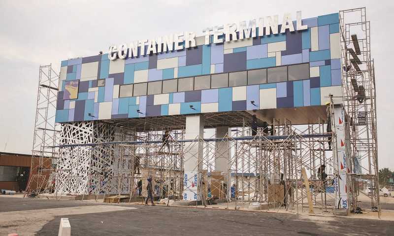 PEMBANGUNAN "AUTO GATE SYSTEM"