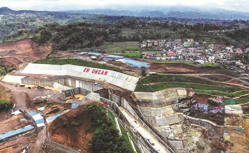 pembangunan Bendungan Ciawi dan Sukamahi