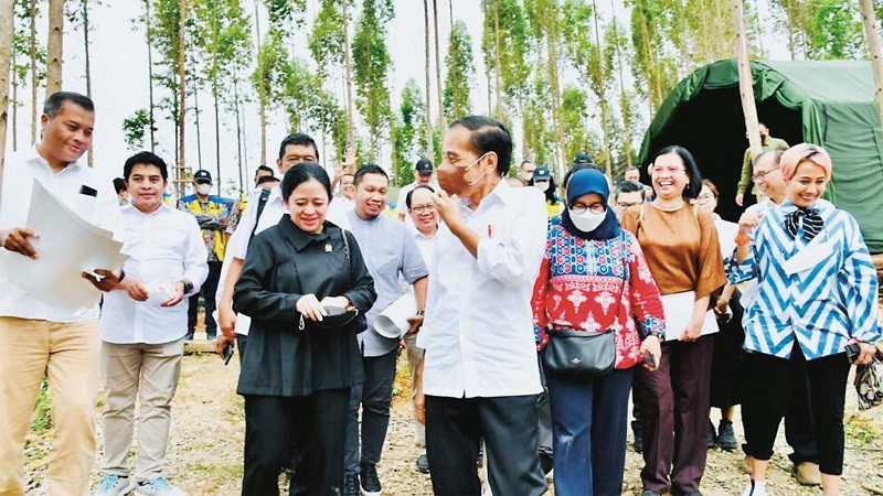 PEMBANGUNAN DASAR DI IBU KOTA NUSANTARA TELAH DIMULAI