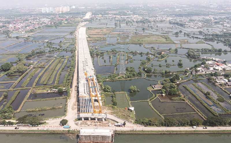 PEMBANGUNAN JALAN TOL CIBITUNG-CILINCING