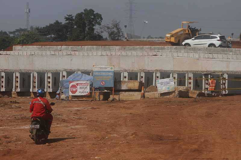 Pembangunan Jalan Tol Cimanggis-Cibitung