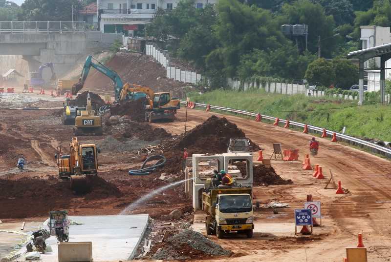Pembangunan Jalan Tol Cinere-Serpong