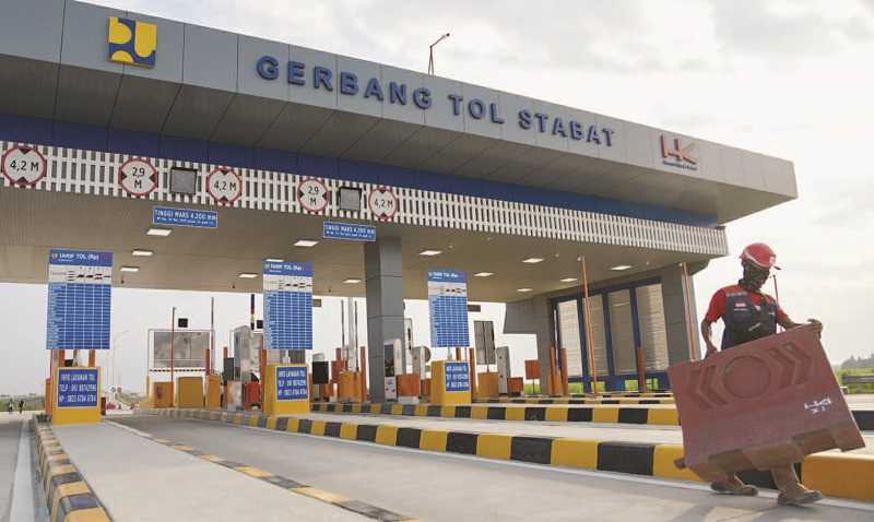 PEMBANGUNAN JALAN TOL TRANS SUMATERA SEKSI I