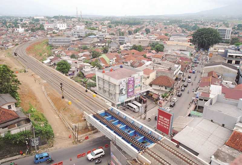 PEMBANGUNAN JALUR GANDA REL KA