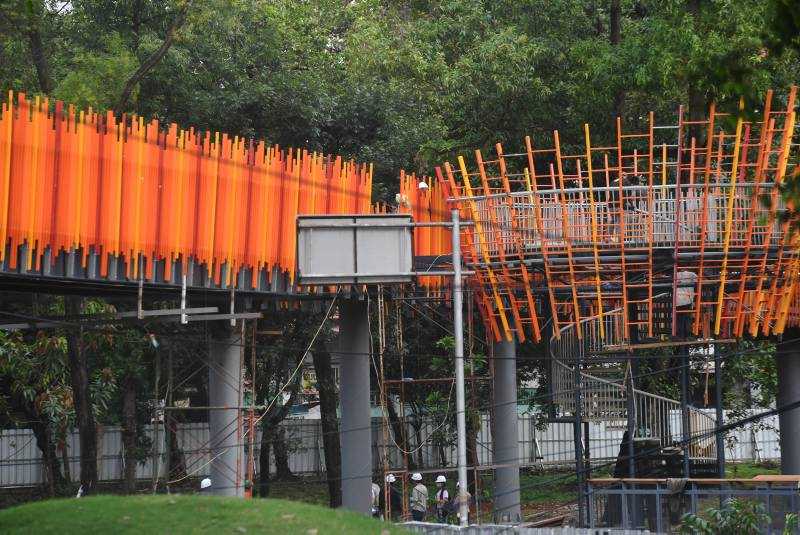 Pembangunan Jembatan Penghubung