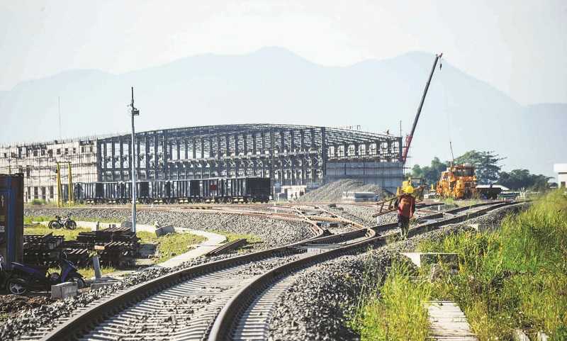 PEMBANGUNAN KERETA CEPAT JAKARTA-BANDUNG