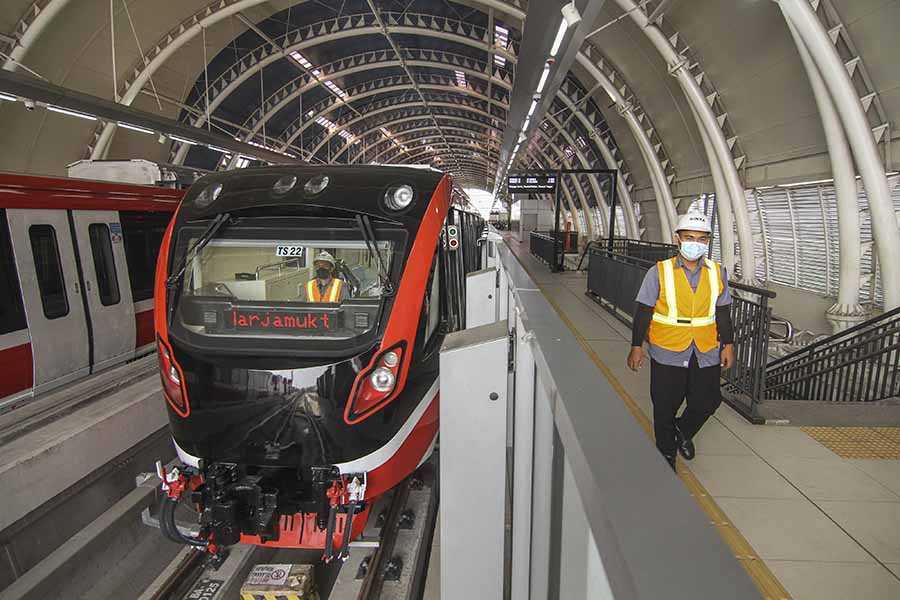 Pembangunan Lintas Rel Terpadu