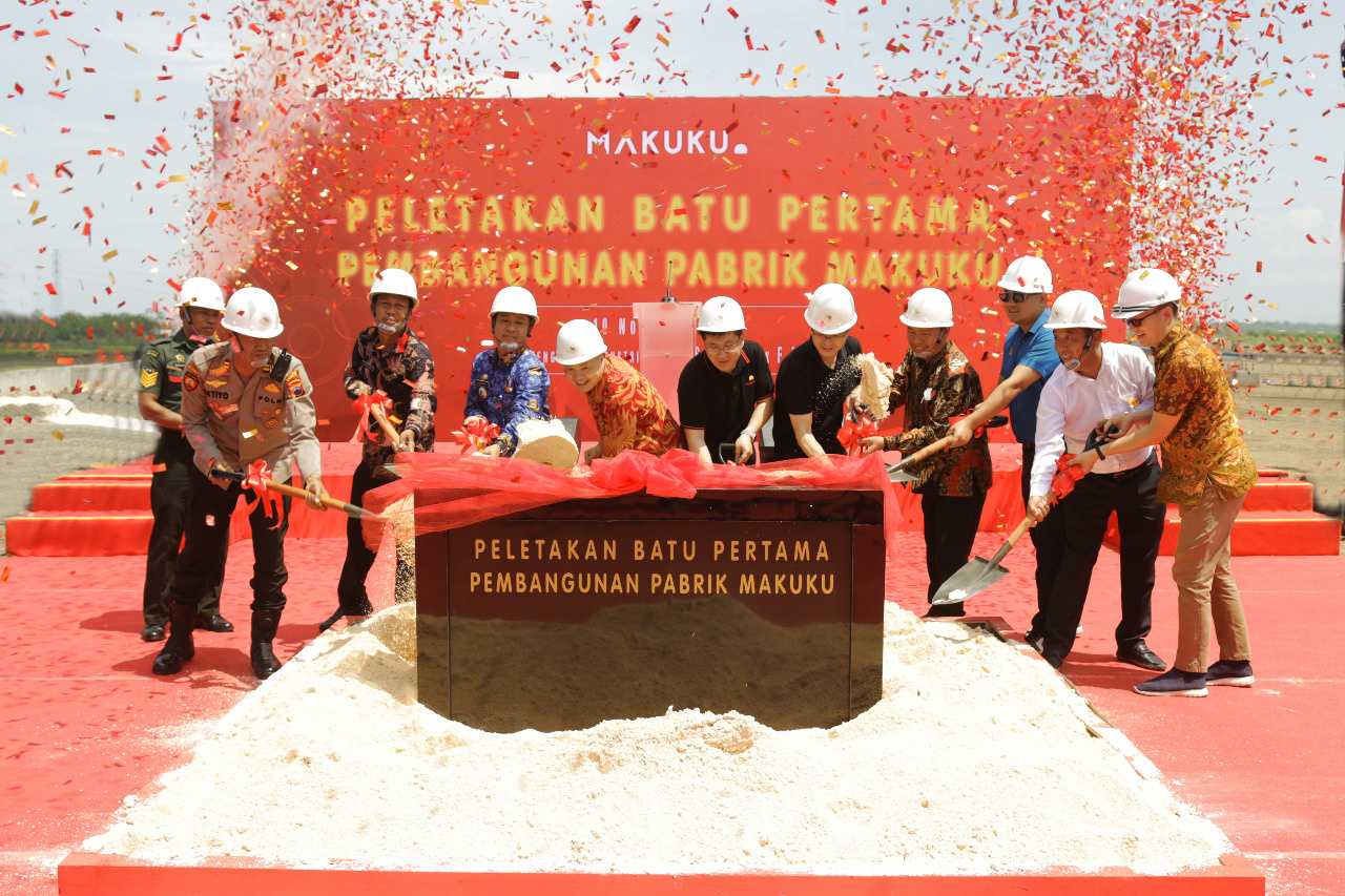 Pembangunan Pabrik Pertama MAKUKU SAP di Indonesia