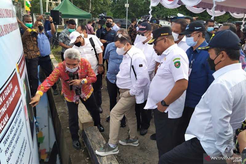 Pembangunan Pelabuhan Ambon