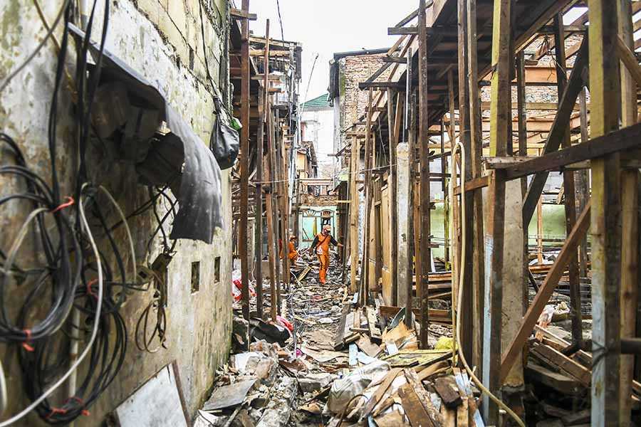 Pembangunan Rumah Panggung