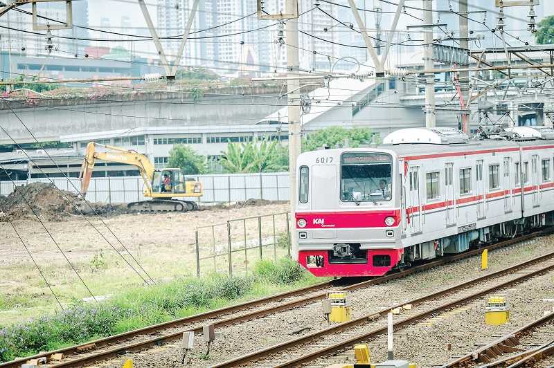 PEMBANGUNAN STASIUN TANAH ABANG BARU