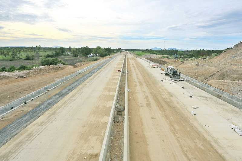 PEMBANGUNAN TOL RUAS SIGLIBANDA ACEH