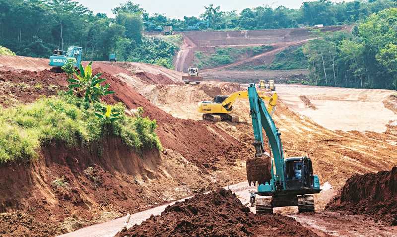 PEMBANGUNAN TOL SERANG-PANIMBANG