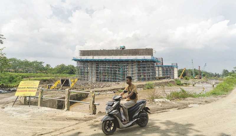 PEMBANGUNAN TOL YOGYAKARTA BAWEN