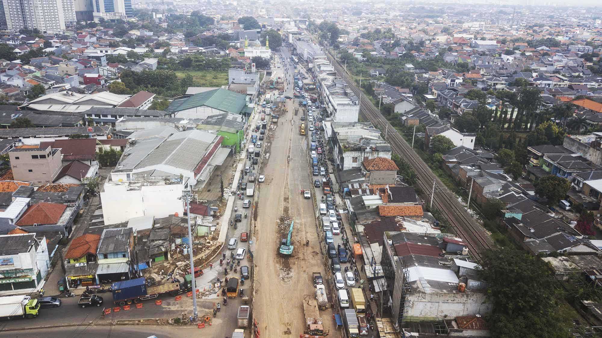 Pembangunan "Underpass"