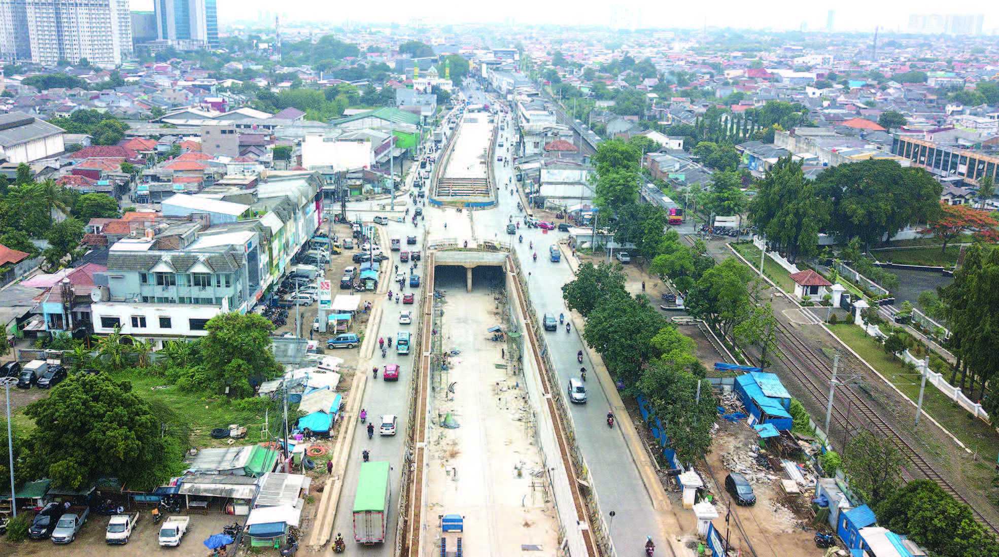 PEMBANGUNAN "UNDERPASS" BULAK KAPAL