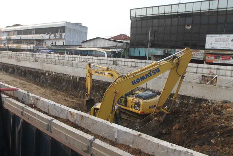 Pembangunan Underpass Bulak Kapal