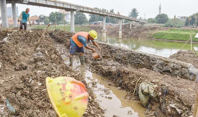 PEMBANGUNAN WADUK LEBAK BULUS