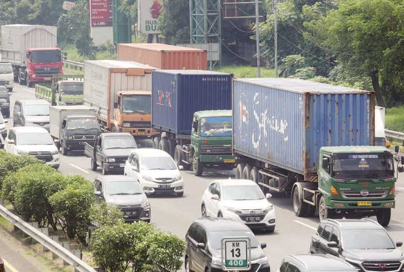 PEMBATASAN ANGKUTAN BARANG PADA MUSIM MUDIK LEBARAN 2024