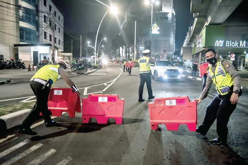 PEMBATASAN DI KAWASAN BULUNGAN