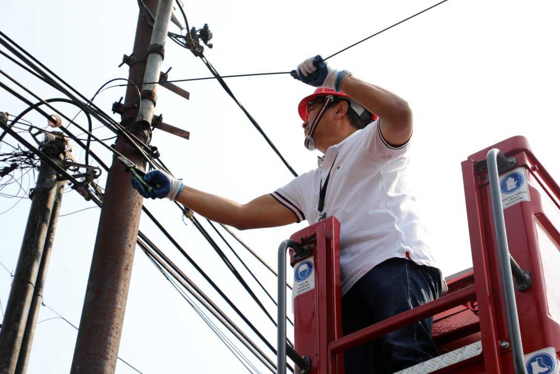 Pembenahan Kabel