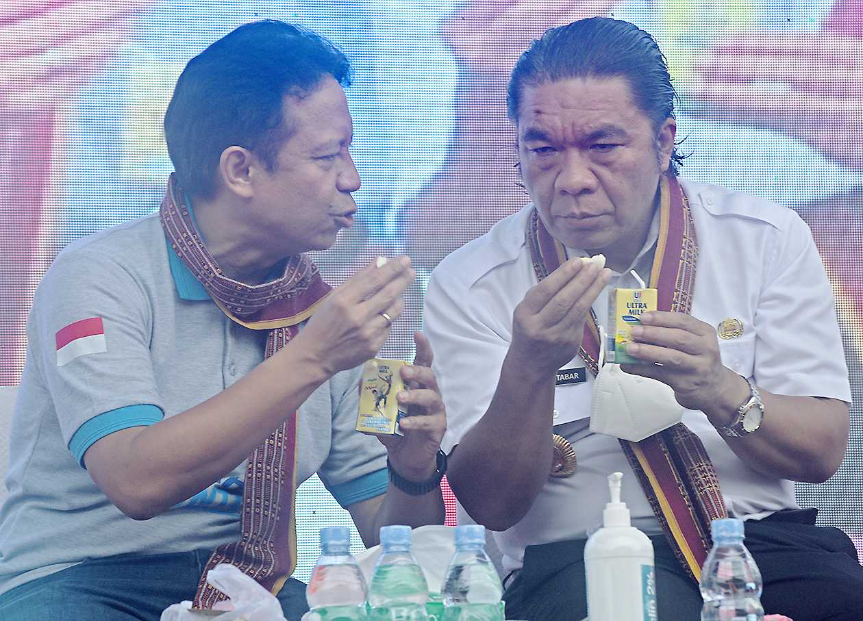 Pemberantasan Gizi Buruk