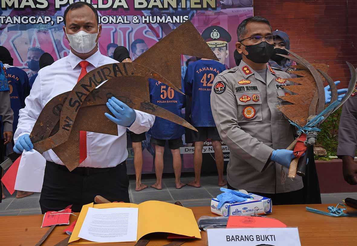 Pemberantasan Premanisme