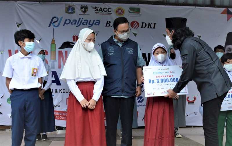 PEMBERIAN SANTUNAN KEPADA ANAK YATIM PIATU KORBAN COVID-19