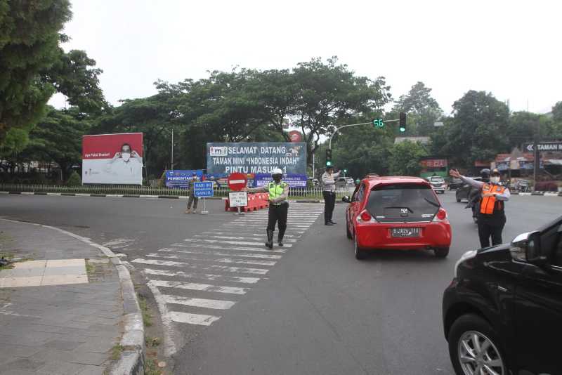 Pemberlakuan Sistem Ganjil Genap