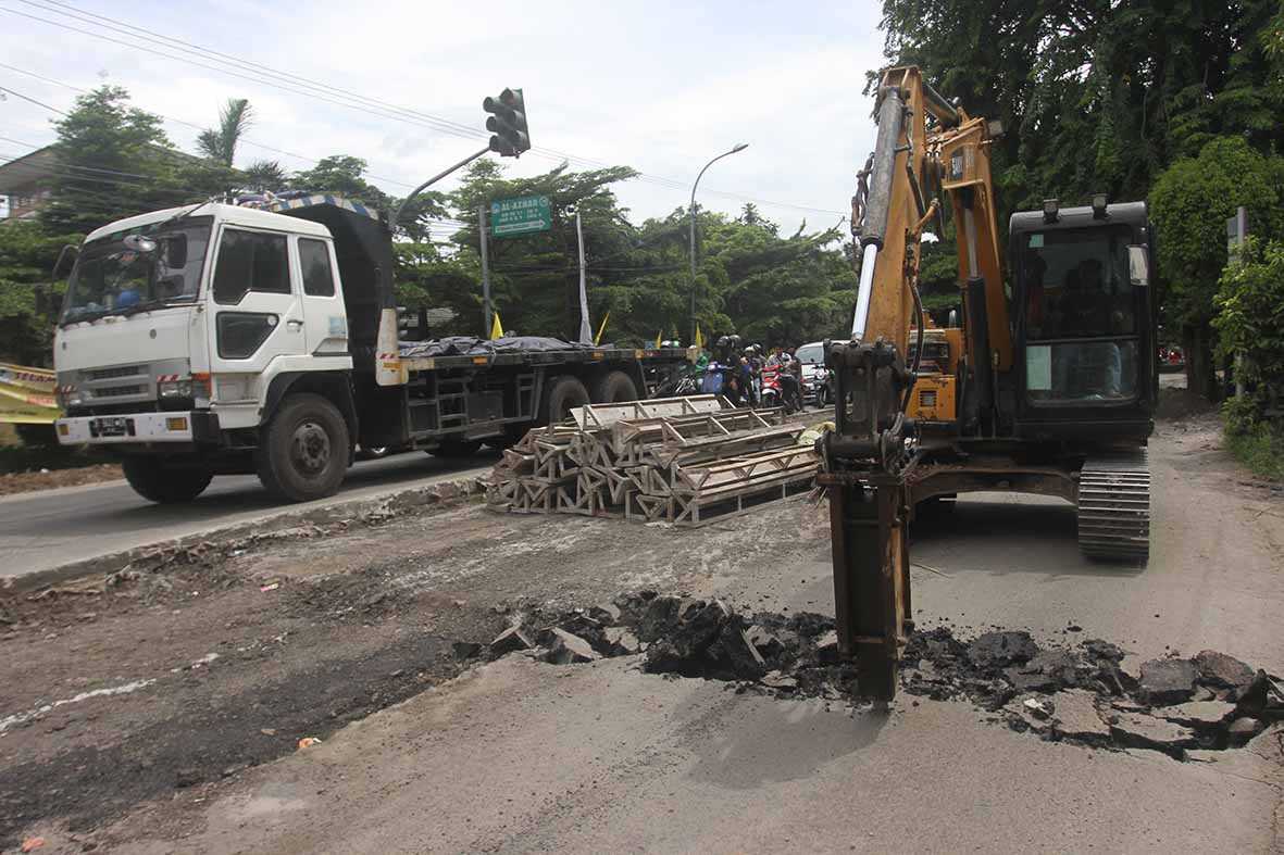 Pembetonan Jalan