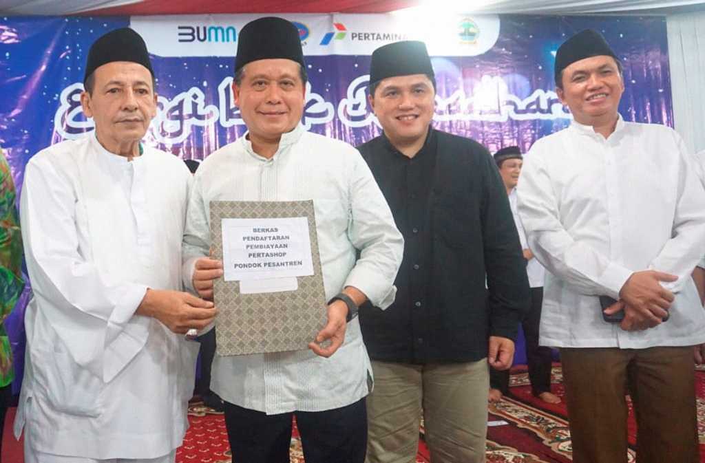 Pembiayaan Pertashop